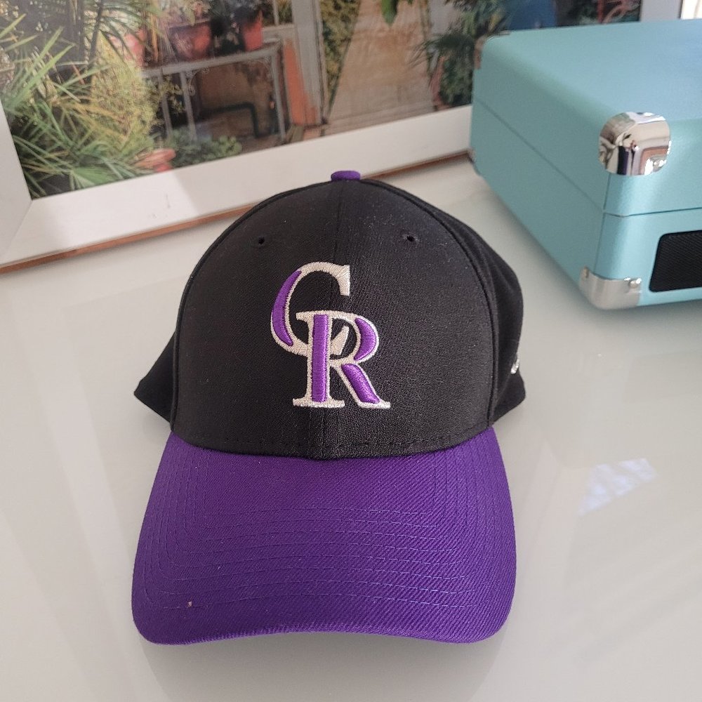 new era colorado rockies genuine merchandise 39thirty baseball cap